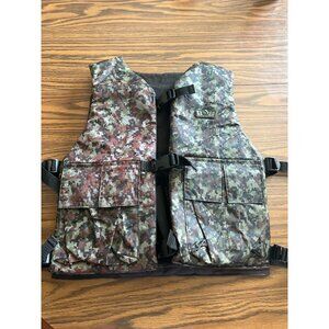 Gen X Global camouflage tactical paintball vest OSFA